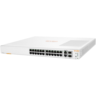 Product Network Switch 24+4P HP Aruba Instant On 1960 RM M 24G 2SFP+ 2XGT base image