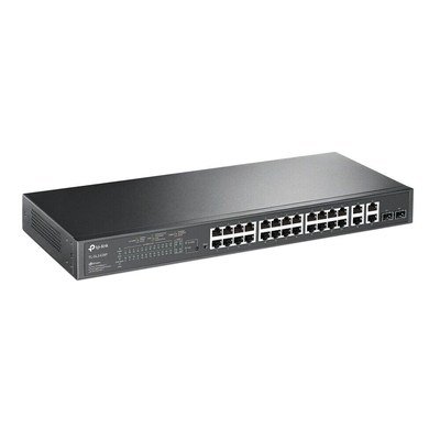 Product Network Switch 24+4P TP-Link SL2428P M RM POE+ base image