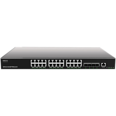 Product Network Switch 24P Grandstream GWN7813 24x Port Layer 3 Managed base image