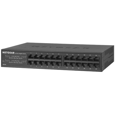 Product Network Switch 24P Netgear GS324v2 RM base image
