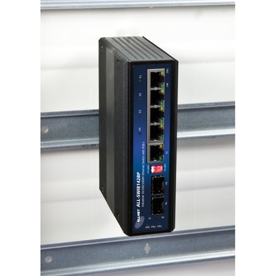 Product Network Switch 4+2P Allnet ALL-SWI8142BP POE+ base image