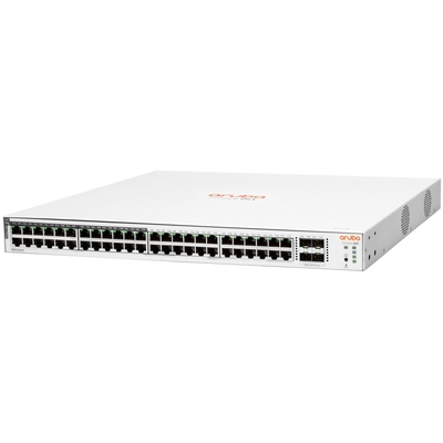 Product Network Switch 48+4P HP Aruba Instant On 1830 48G PoE+ (370W) M RM base image