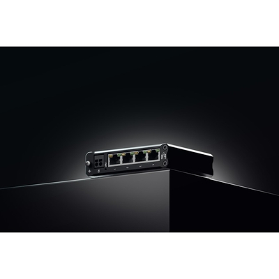 Product Network Switch 4P Teltonika TSW304 Industrial GSwitch Din RAIL base image