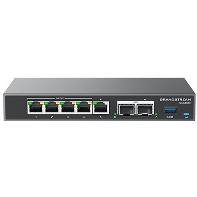 Product Network Switch 5+2P Grandstream GCC6010 UC PoE base image