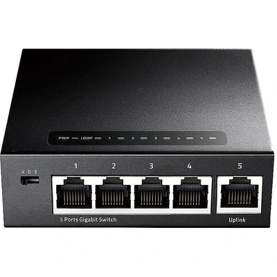 Product Network Switch 5P Cudy GS105U base image