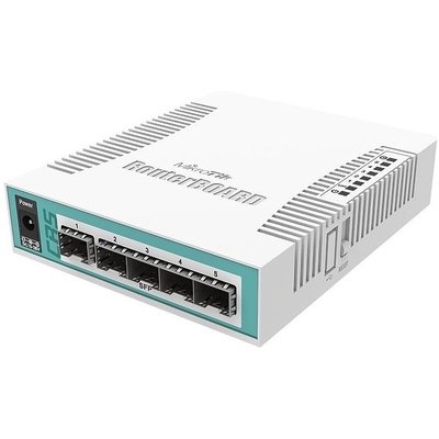 Product Network Switch 5P+1 Mikrotik CRS106-1C-5S POE M base image