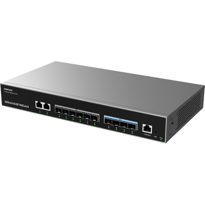 Product Network Switch 6+4P Grandstream GWN7830, 6x Gigabit ports, 4x SFP+, Layer-3 base image