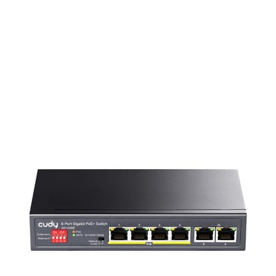 Product Network Switch 6P Cudy GS1006P PoE+ base image