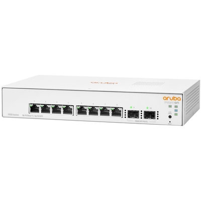 Product Network Switch 8+2P HP Instant On 1930 M RM 2SFP base image