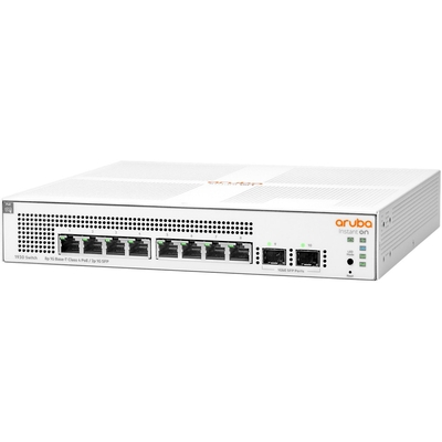 Product Network Switch 8+2P HP Instant On 1930 M RM PoE 124W 2SFP base image