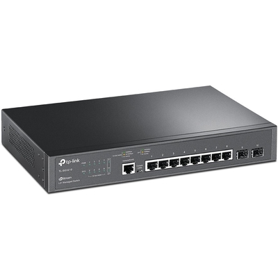 Product Network Switch 8+2P TP-Link Omada SG3210 M RM base image