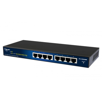 Product Network Switch 8P Allnet ALL-SG8208M M base image
