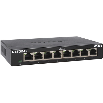 Product Network Switch 8P Netgear GS308-300PES base image