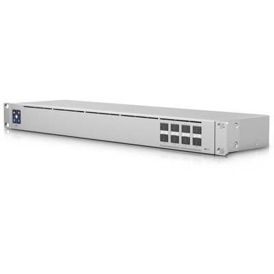 Product Network Switch 8P Ubiquiti UniFi Aggregation M RM - USW-Aggregation base image
