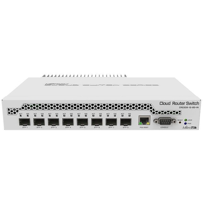 Product Network Switch 9P Mikrotik CRS309-1G-8S+ SFP+ POE M RM base image