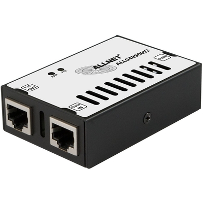 Product PoE Injektor Allnet Gigabit & PoE+ & LT (15,4W/30W/60W/90W) / / ALL048900v2 base image