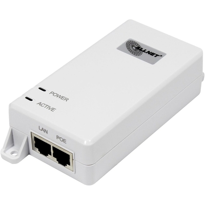 Product PoE Injektor Allnet Gigabit & PoE+ (15,4W/30W) / ALL0488v6 base image