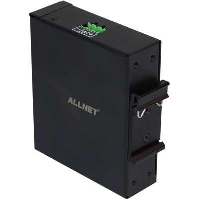 Product PoE Injektor Allnet Industrial Gigabit / BT (15,4W/30W/90W) / DIN / ALL-PI2014-I-BT90 base image