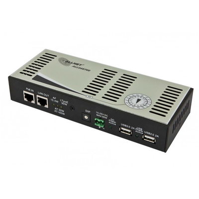 Product PoE Splitter Allnet Extractor LTPoE 90W 10-25V Switchable ALL048700 base image