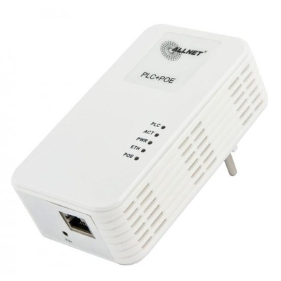 Product Powerline Allnet 1200Mbit Bridge RJ45 HomePlugV2 SmartLink with PoE AT ALL1681203 base image