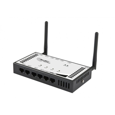 Product Powermeter Allnet MSR ALL3692 inkl. 4 D0 & 2 S0 (opt.) & Induktion & 2 Sensor Ports for IP building base image