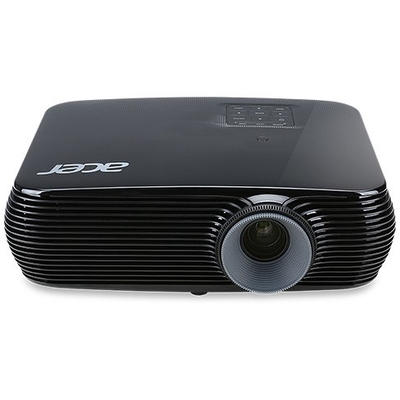 Product Projector Acer X1328WH 4500-Lumen DLP 16:10 VGA HDMI 3D WXGA Black base image