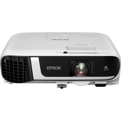 Product Projector Epson EB-FH52 4000-Lumen 16:9 VGA 2xHDMI USB WLAN Full HD White base image