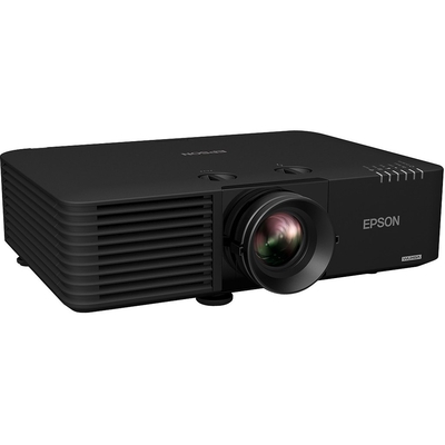 Product Projector Epson EB-L735U 3-LCD 7000-Lumen VGA HDMI USB WUXGA Black base image