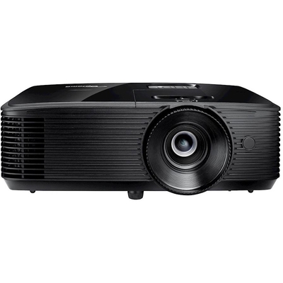 Product Projector Optoma HD28e DLP 3800-Lumen HDMI 3D Full HD Black base image