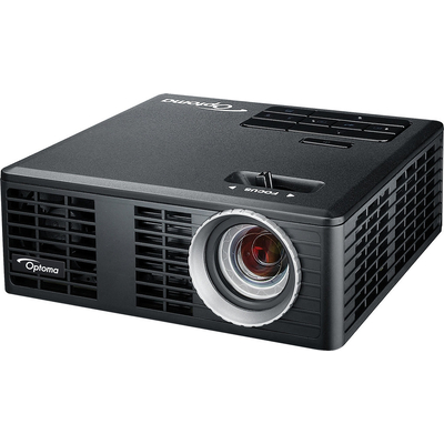 Product Projector Optoma ML750E DLP LED 700-Lumen microSD USB WXGA Black base image