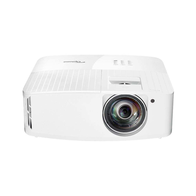 Product Projector Optoma UHD35STx DLP 3600-Lumen 3D Ultra HD 4K White base image