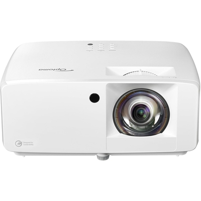 Product Projector Optoma UHZ35ST DLP Laser 3500-Lumen 3D 4K Ultra HD White base image