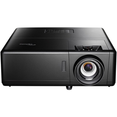 Product Projector Optoma UHZ55 DLP Laser 3000-Lumen Wi-Fi 3D 4K Ultra HD Black base image
