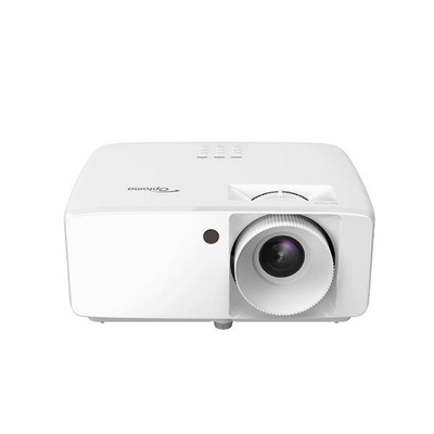 Product Projector Optoma ZH350 DLP Laser 3600-Lumen USB 3D Full HD White base image