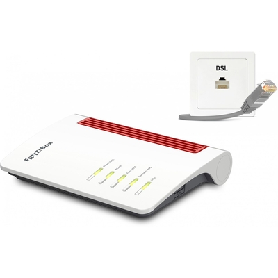 Product Router AVM Fritz!Box 7530 AX Wifi-6 base image