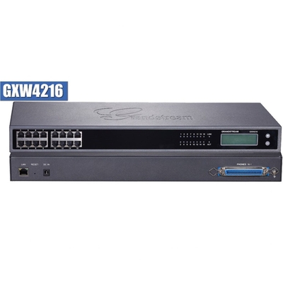 Product Router Grandstream SIP-Gateway GXW-4216 16x FXS V2 base image