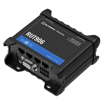 Product Router Teltonika RUT906Industrial Dual SIM LTE Wifi base image