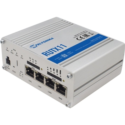 Product Router Teltonika RUTX11 LTE Cat6 Dual Wifi Industrial base image