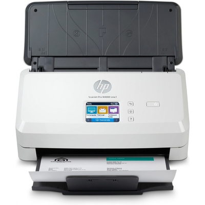 Product Scanner HP Scanjet Pro N4000 snw1 A4 40 S./Min USB 3.0 LAN WLAN WiFi Duplex ADF base image