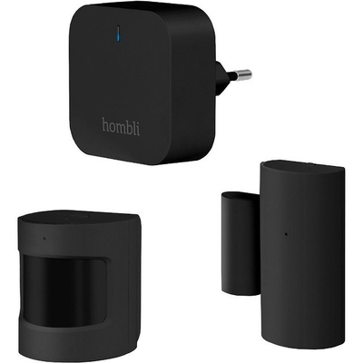 Product Smart Hub Hombli Smart Sensor Starter Set Black base image