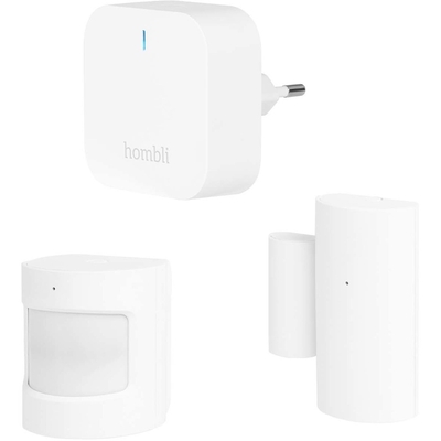 Product Smart Hub Hombli Smart Sensor Starter Set White base image