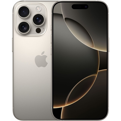 Product Smartphone Apple iPhone 16 Pro 512GB Natural Titanium base image