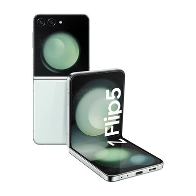Product Smartphone Samsung Galaxy Flip 6 256GB 12RAM 5G DE mint base image