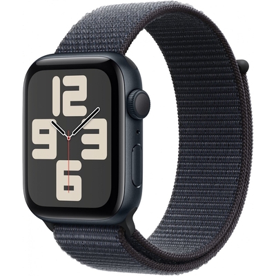 Product Smartwatch Apple Watch SE 44mm Midnight Aluminium with Ink Sport Loop base image