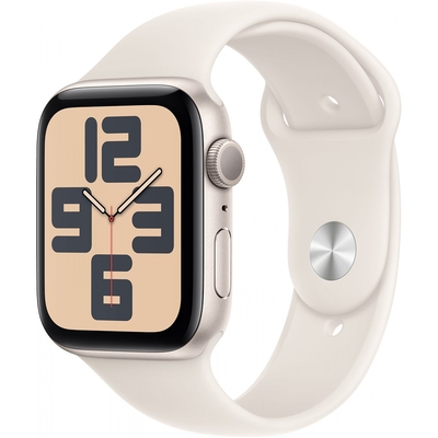 Product Smartwatch Apple Watch SE 44mm Starlight Aluminium with Starlight Sport - S/M base image