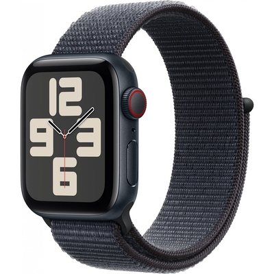 Product Smartwatch Apple Watch SE Cellular 40mm Midnight Aluminium with Ink Sport Loop base image