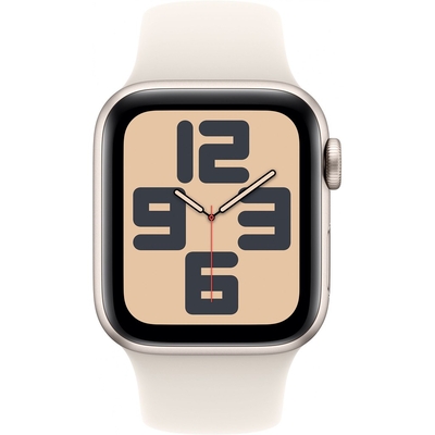 Product Smartwatch Apple Watch SE Cellular 40mm Starlight Aluminium with Starlight Sport - S/M base image