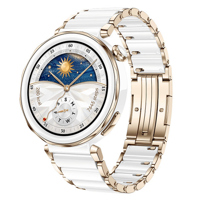 Product Smartwatch Huawei Watch GT5 Pro 42MM (Jana-B29C) white base image