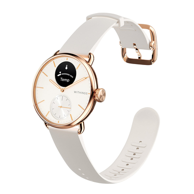 Product Smartwatch Withings ScanWatch 2, 38 mm Rose Gold White base image