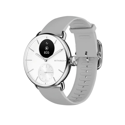 Product Smartwatch Withings ScanWatch 2, 38 mm white base image